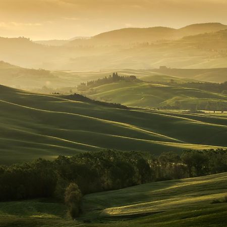 La Bandita Townhouse Pienza Buitenkant foto