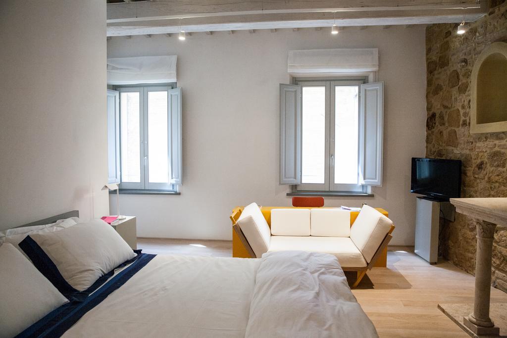 La Bandita Townhouse Pienza Kamer foto
