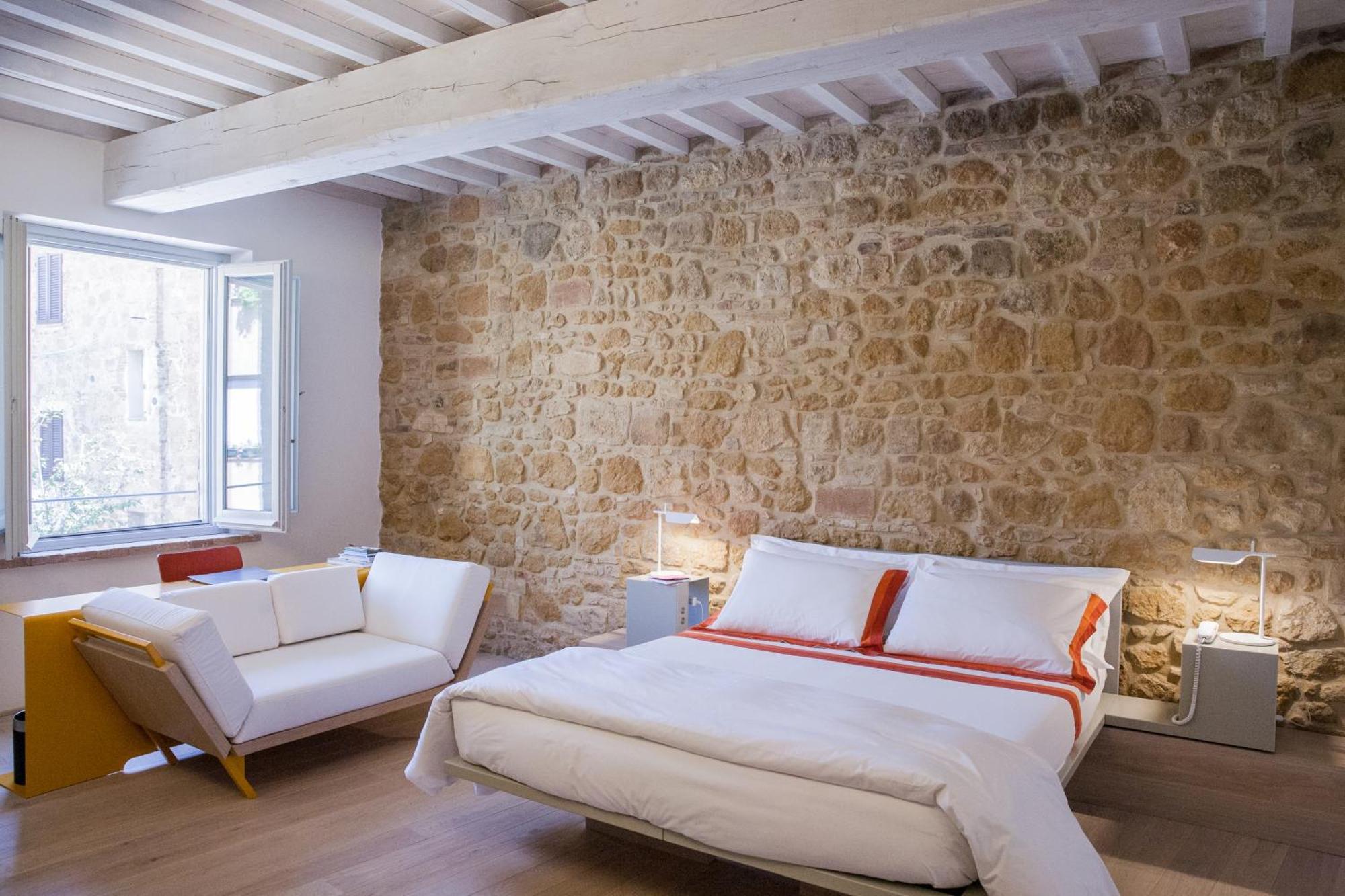 La Bandita Townhouse Pienza Buitenkant foto