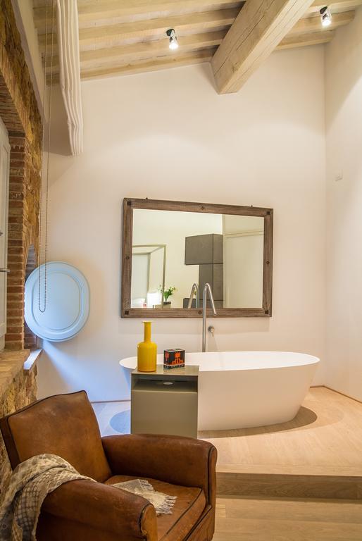 La Bandita Townhouse Pienza Kamer foto