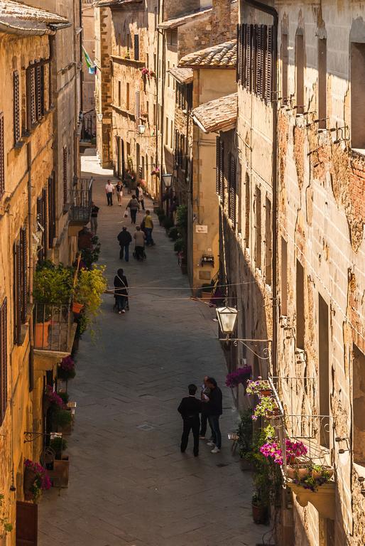 La Bandita Townhouse Pienza Buitenkant foto