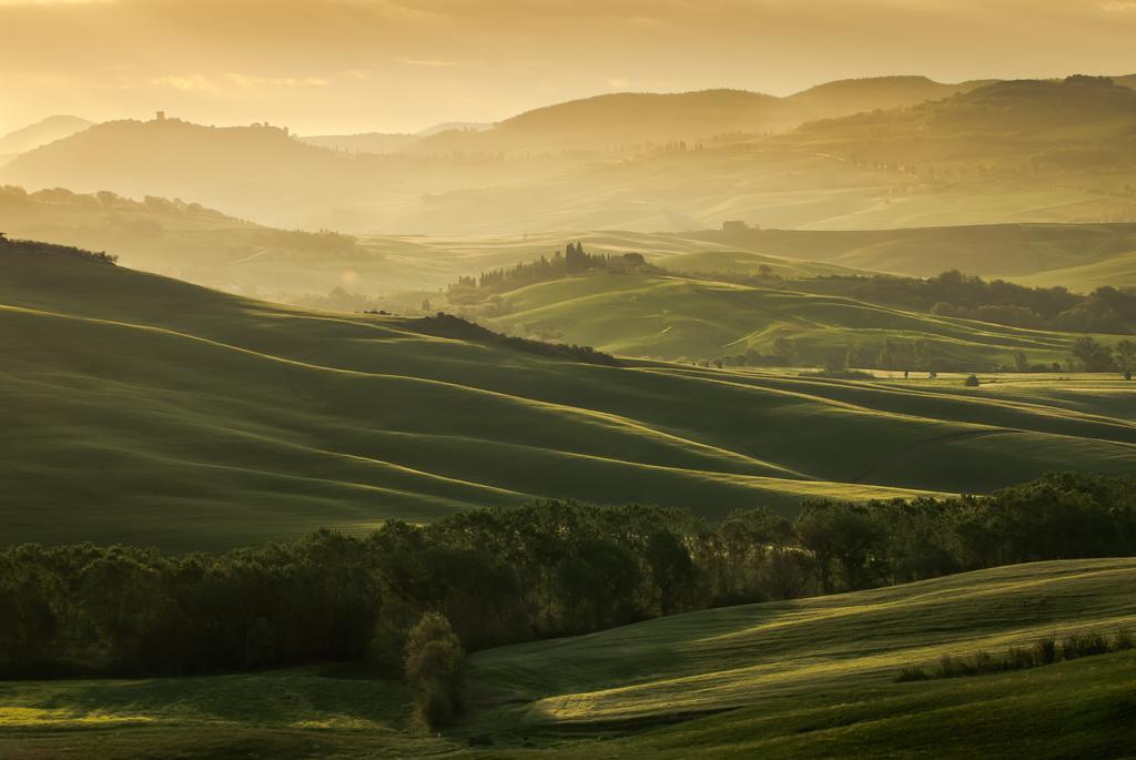 La Bandita Townhouse Pienza Buitenkant foto