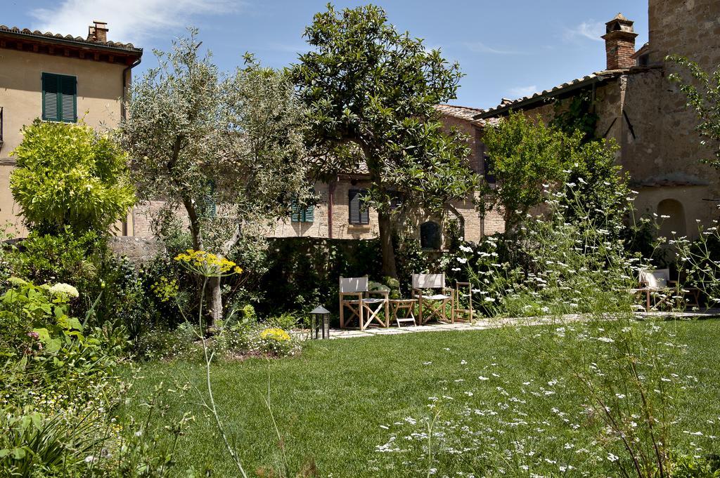 La Bandita Townhouse Pienza Buitenkant foto