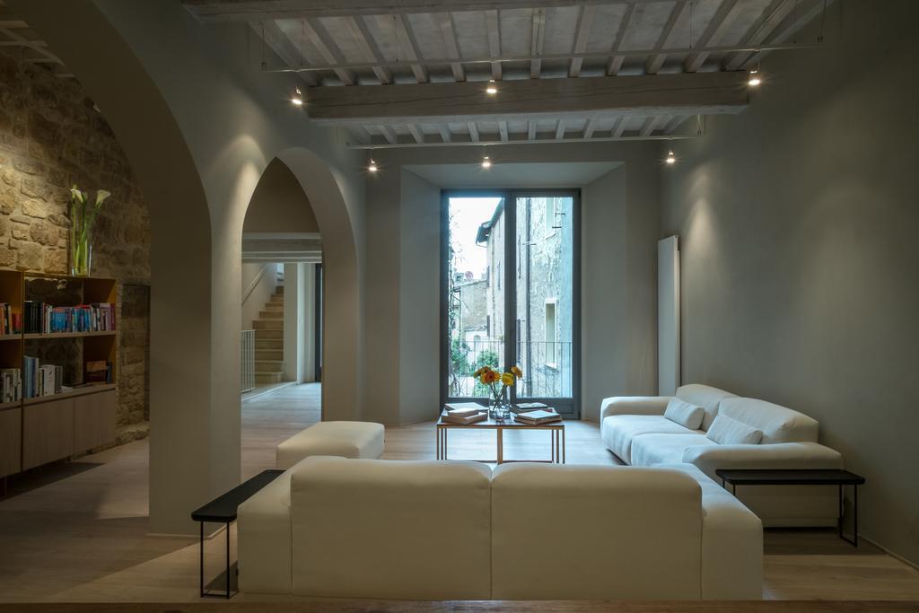 La Bandita Townhouse Pienza Buitenkant foto