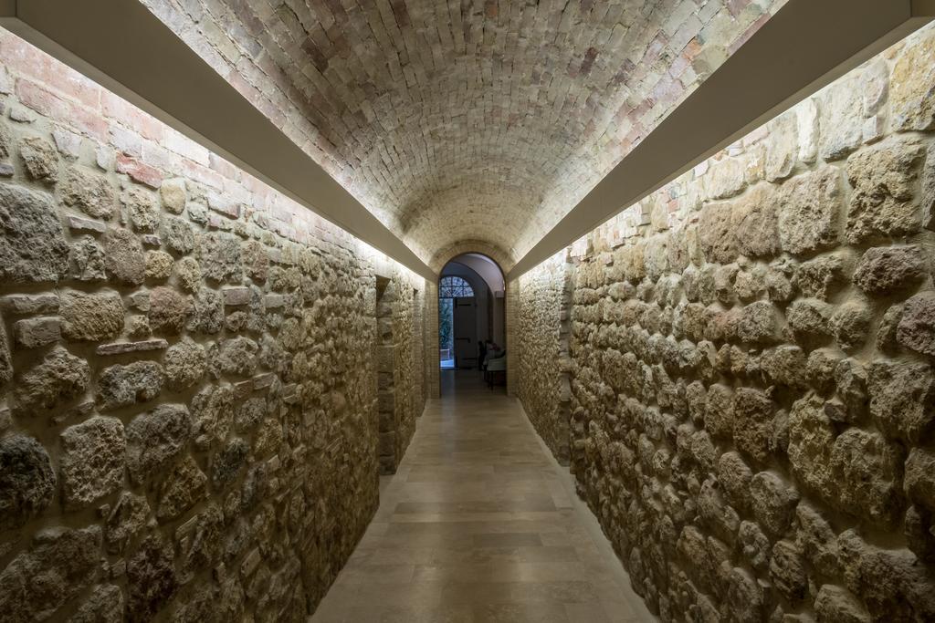 La Bandita Townhouse Pienza Buitenkant foto