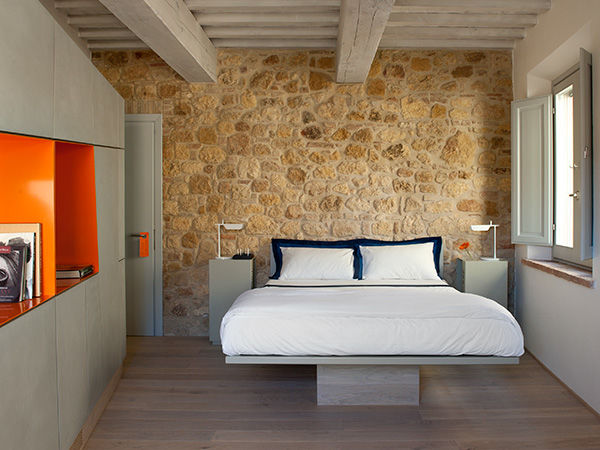 La Bandita Townhouse Pienza Kamer foto