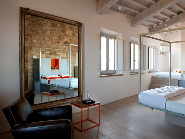 La Bandita Townhouse Pienza Kamer foto