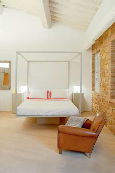 La Bandita Townhouse Pienza Buitenkant foto